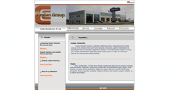 Desktop Screenshot of ceylanotomotiv.com