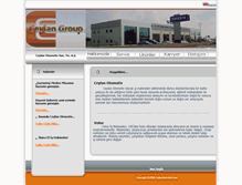 Tablet Screenshot of ceylanotomotiv.com